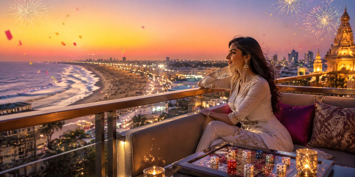 Live casino dealer creating engaging entertainment experience